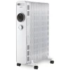 Масляный обогреватель Kumtel KUM-1240S White Масляный обогреватель Kumtel KUM-1240S White