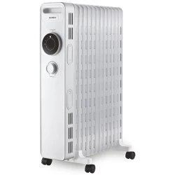 Масляный обогреватель Kumtel KUM-1240S White