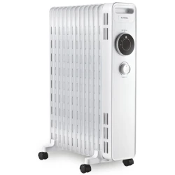 Масляный обогреватель Kumtel KUM-1240S White