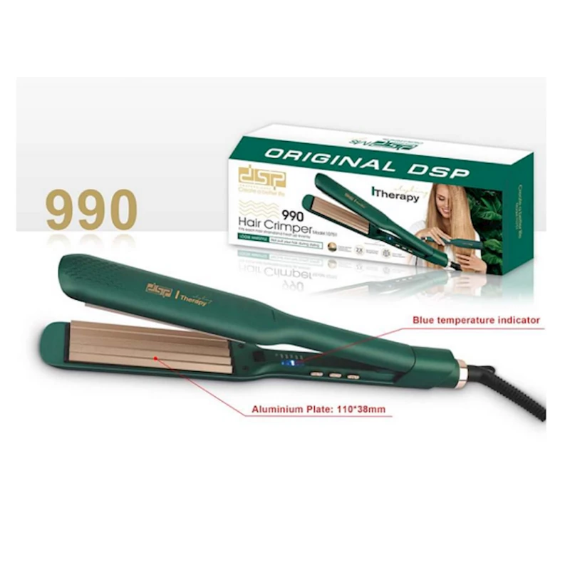 Выпрямитель для волос DSP 10751 Green