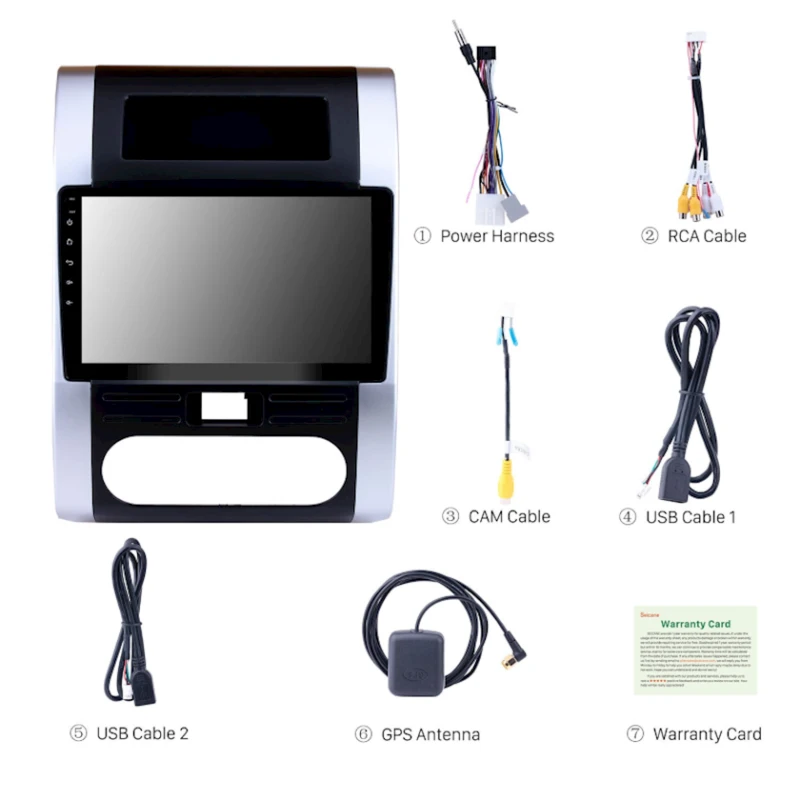 Автомобильный монитор Still Coll AVTO085205 Nissan X-Trail 2008-2012