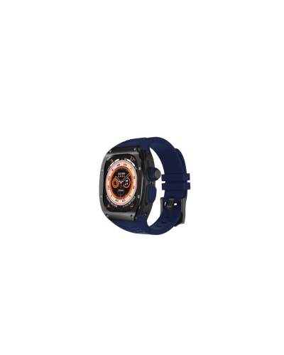 Qayış və çexol SW672 Apple Watch Band Ultra 49 mm üçün Blue