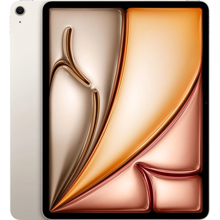 Планшет Apple iPad Air 13 M3 2025 Wi-Fi 256GB - Starlight MCNQ4 (Официальная гарантия)