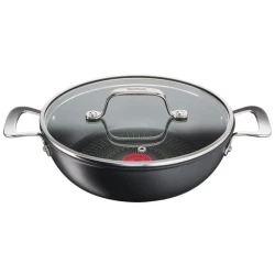 Сковородка Tefal 6X Excellence, титан, черная, 26 см