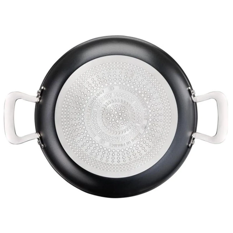 Сковородка Tefal 6X Excellence, титан, черная, 26 см