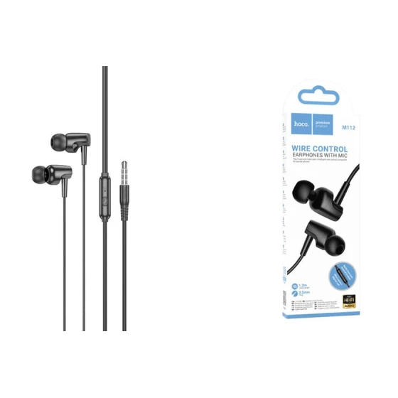 Проводные наушники Hoco M112 Проводные наушники Hoco M112