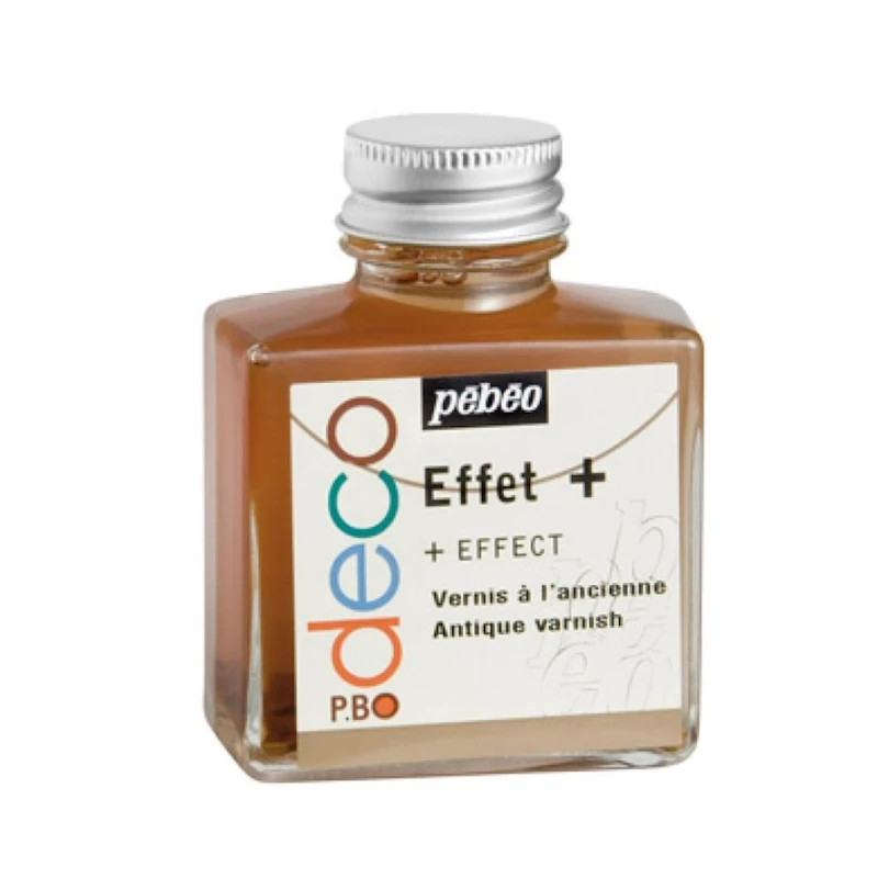 Античный лак Pebeo Antique Varnish deco +Effect, 75 мл Античный лак Pebeo Antique Varnish deco +Effect, 75 мл