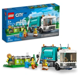 Конструктор LEGO City Recycling Truck 60386, 5+ лет, 261 элементов