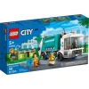 Конструктор LEGO City Recycling Truck 60386, 5+ лет, 261 элементов