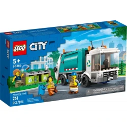 Конструктор LEGO City Recycling Truck 60386, 5+ лет, 261 элементов