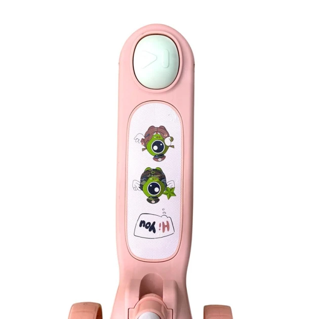 Uşaqlar üçün samokat M6747, çəhrayı