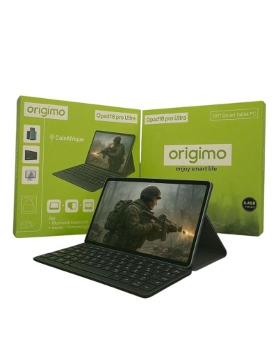 Planşet Origimo Opad 18 Pro Ultra 8GB/512GB Black