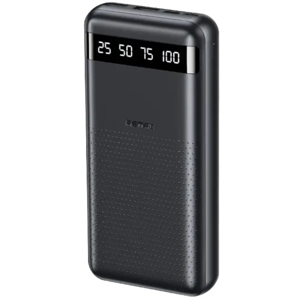 Внешний аккумулятор Remax RPP-11 20000 мАч Black Внешний аккумулятор Remax RPP-11 20000 мАч Black