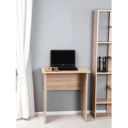 Письменный стол Letta 68x75x40 см, ЛДСП, древесный, бежевый