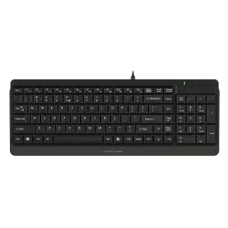 Комплект клавиатура и мышь A4Tech F1512 Black