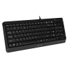 Комплект клавиатура и мышь A4Tech F1512 Black Комплект клавиатура и мышь A4Tech F1512 Black