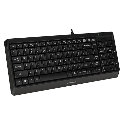 Комплект клавиатура и мышь A4Tech F1512 Black Комплект клавиатура и мышь A4Tech F1512 Black