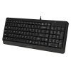 Комплект клавиатура и мышь A4Tech F1512 Black Комплект клавиатура и мышь A4Tech F1512 Black