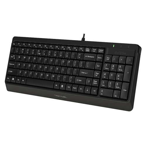 Комплект клавиатура и мышь A4Tech F1512 Black Комплект клавиатура и мышь A4Tech F1512 Black