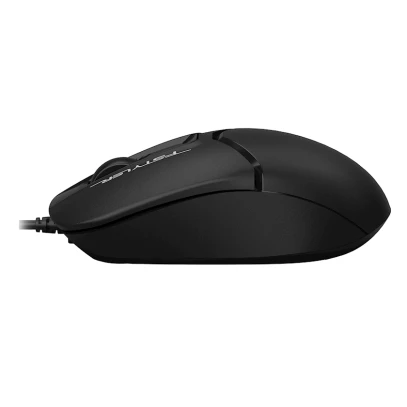 Комплект клавиатура и мышь A4Tech F1512 Black Комплект клавиатура и мышь A4Tech F1512 Black