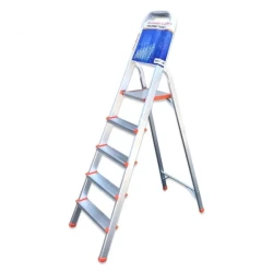 Стремянка Blackfoot, 5 ступней, 158 см, серебристая