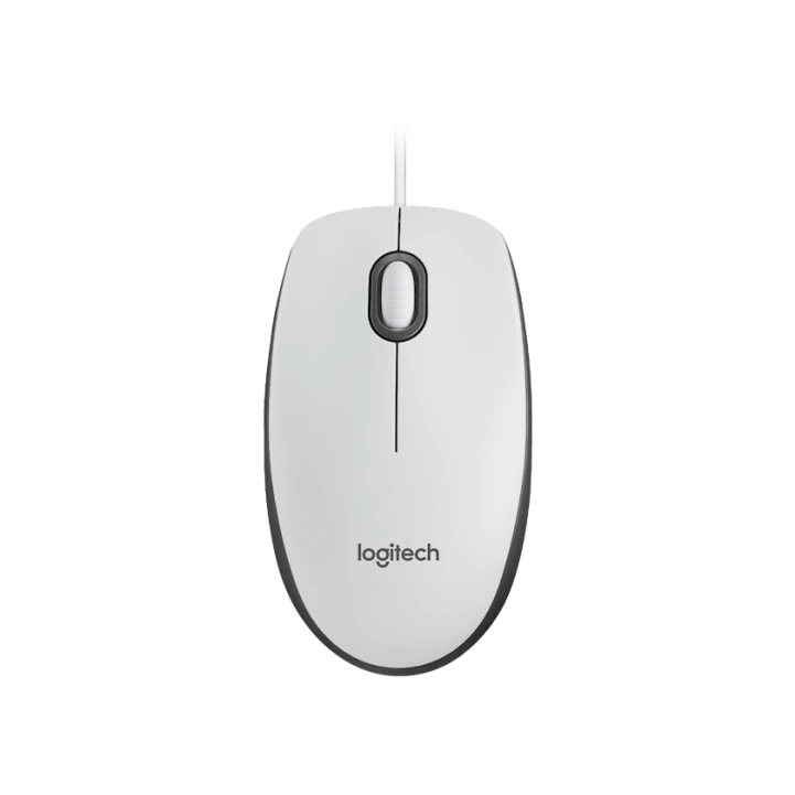Siçan Logitech M100 White Siçan Logitech M100 White