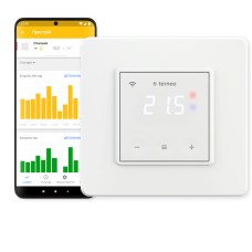 İsti döşəmə üçün termostat Terneo SX Wifi