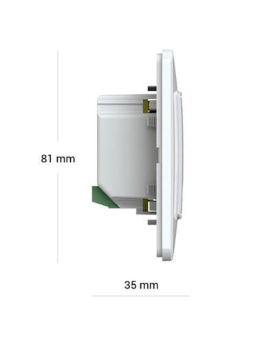 İsti döşəmə üçün termostat Terneo SX Wifi