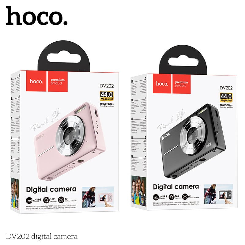 Цифровая фотокамера Hoco DV202 Цифровая фотокамера Hoco DV202