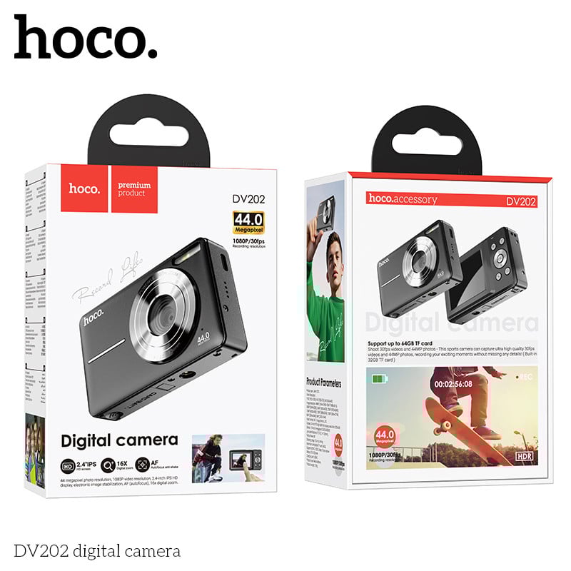 Цифровая фотокамера Hoco DV202 Цифровая фотокамера Hoco DV202