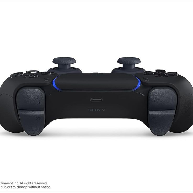 Джойстик Sony PlayStation 5 DualSense Wireless черный Джойстик Sony PlayStation 5 DualSense Wireless черный