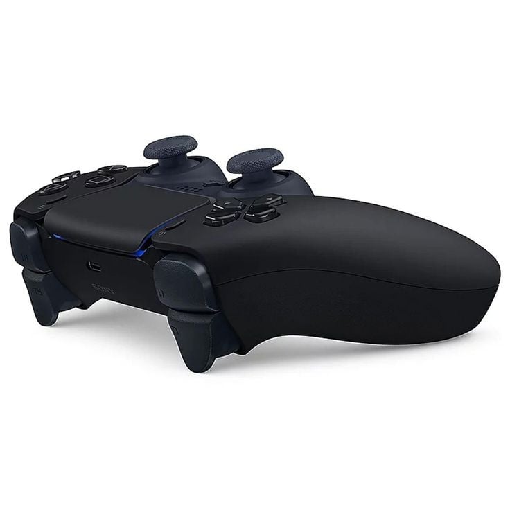 Джойстик Sony PlayStation 5 DualSense Wireless черный Джойстик Sony PlayStation 5 DualSense Wireless черный