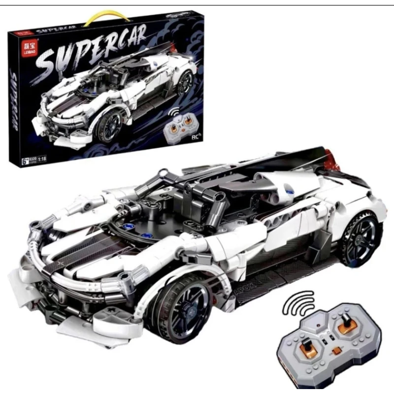 Конструктор Leibao 8320, 423 элемента Конструктор Leibao 8320, 423 элемента