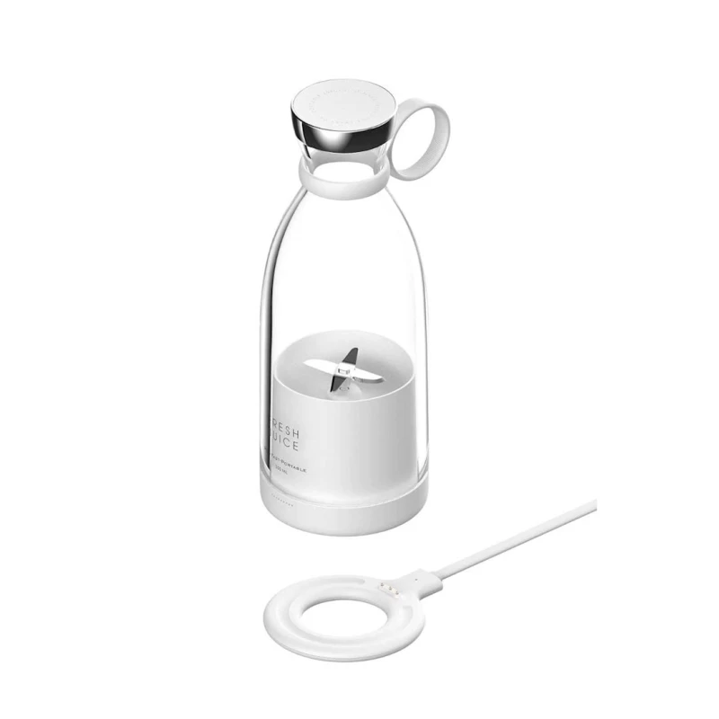 Портативный блендер Fresh Juicer White