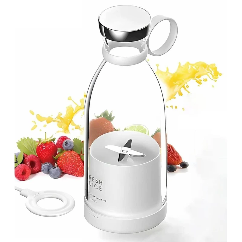 Портативный блендер Fresh Juicer White