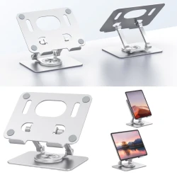 Держатель для планшета, серебристый