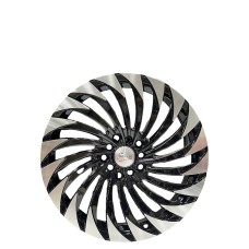Təkər diskləri Rays Forged R16 DSC265, gümüşü/qara