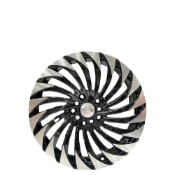 Колесные диски Rays Forged R16 DSC265, серебристый/черный