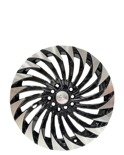 Təkər diskləri Rays Forged R16 DSC265, gümüşü/qara