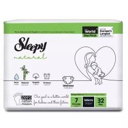 Детские подгузники Sleepy Универсальный,15+ кг,32 шт