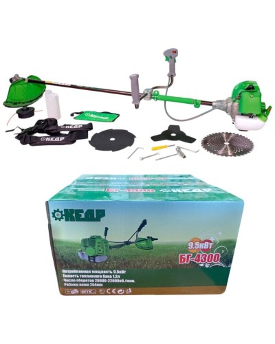 Benzin moto dəryaz Кедр GGT_4300T