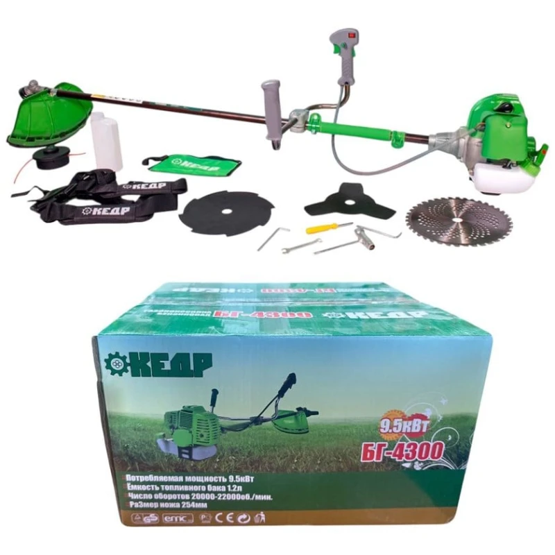 Benzin moto dəryaz Кедр GGT_4300T Benzin moto dəryaz Кедр GGT_4300T