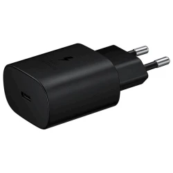 Сетевое зарядное устройство Samsung USB-C Fast Charging Power Adapter 25W Black