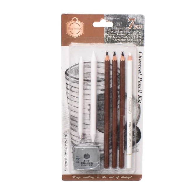 Набор карандашей для эскизирования Charcoal Pencil Kit segva_330
