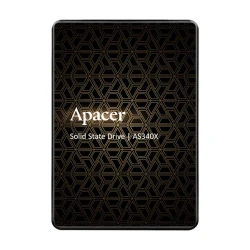 SSD накопитель Apacer 240 ГБ AS340X SATA III 2.5