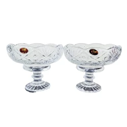 Набор креманок Berlin Glass A-012, 2 шт, прозрачные Набор креманок Berlin Glass A-012, 2 шт, прозрачные