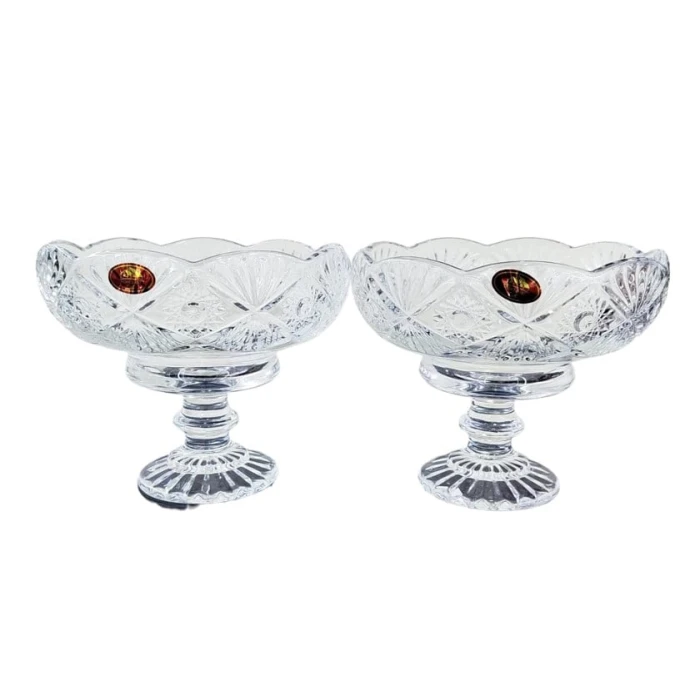 Набор креманок Berlin Glass A-012, 2 шт, прозрачные Набор креманок Berlin Glass A-012, 2 шт, прозрачные