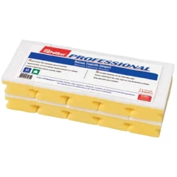 Набор губок для мытья посуды ECOBER Polikur, 10 шт, белый