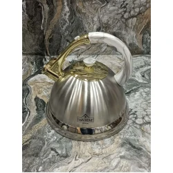 Чайник Sahara SHA-00001490, серебристый, 4.5 л