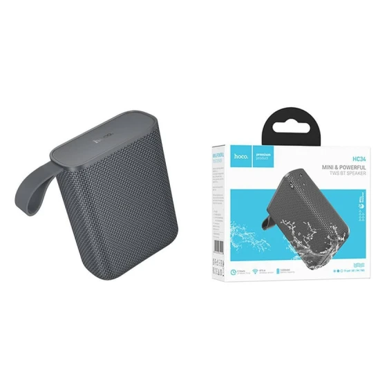 Портативная колонка Hoco HC34 Grey